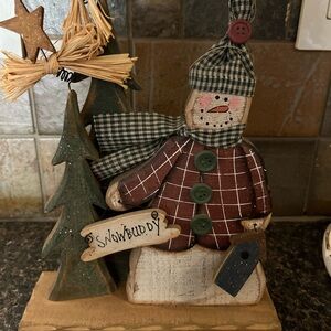 Snowman Christmas Decor